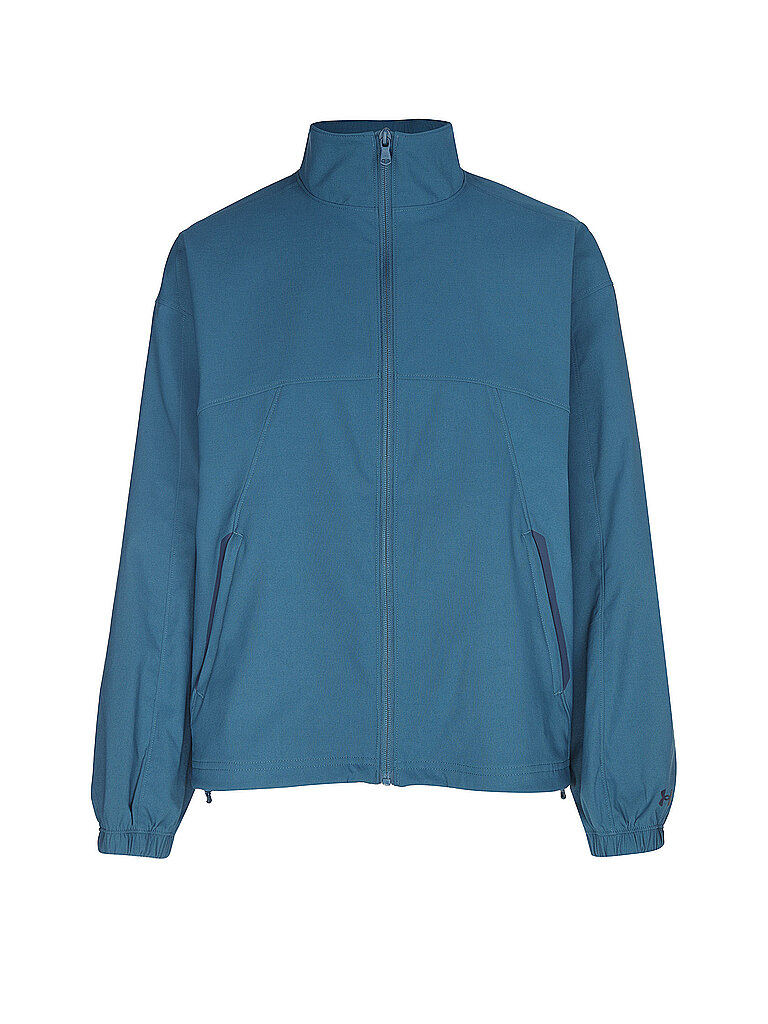 UNDER ARMOUR Damen Jacke UA Unstoppable Webstoff dunkelblau | XS